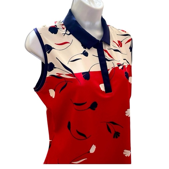 Womens Callaway Opti-Dry Sleeveless Polo Pullover Top-Very Nice Condition - Picture 2 of 6